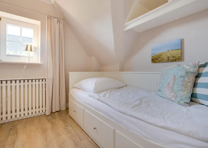 Appartement Achter Duenem App 6 Wenningstedt-Braderup